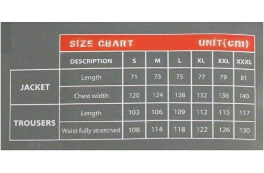 59 KINGDRAG KING DRAG GIVI BAJU HUJAN RIDER TECH RRS 04 RAINCOAT