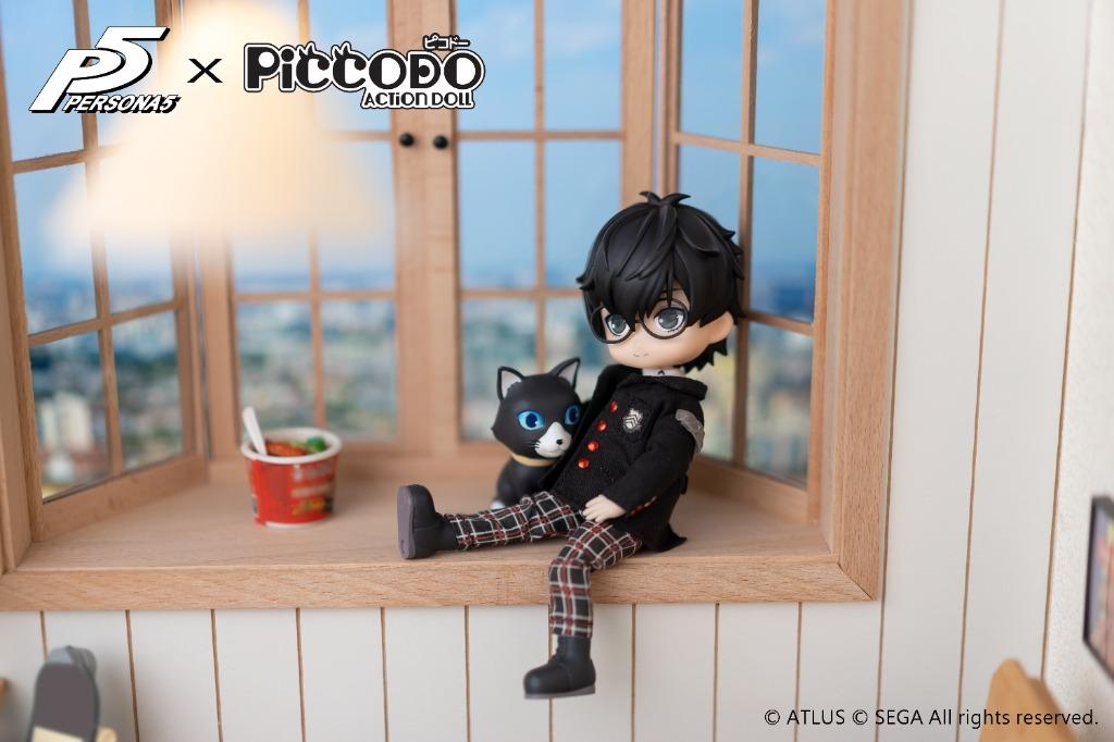 日版 女神異聞錄5 主人公 雨宮蓮 Figure GENESIS PICCODO PERSONA5 PROTAGONIST