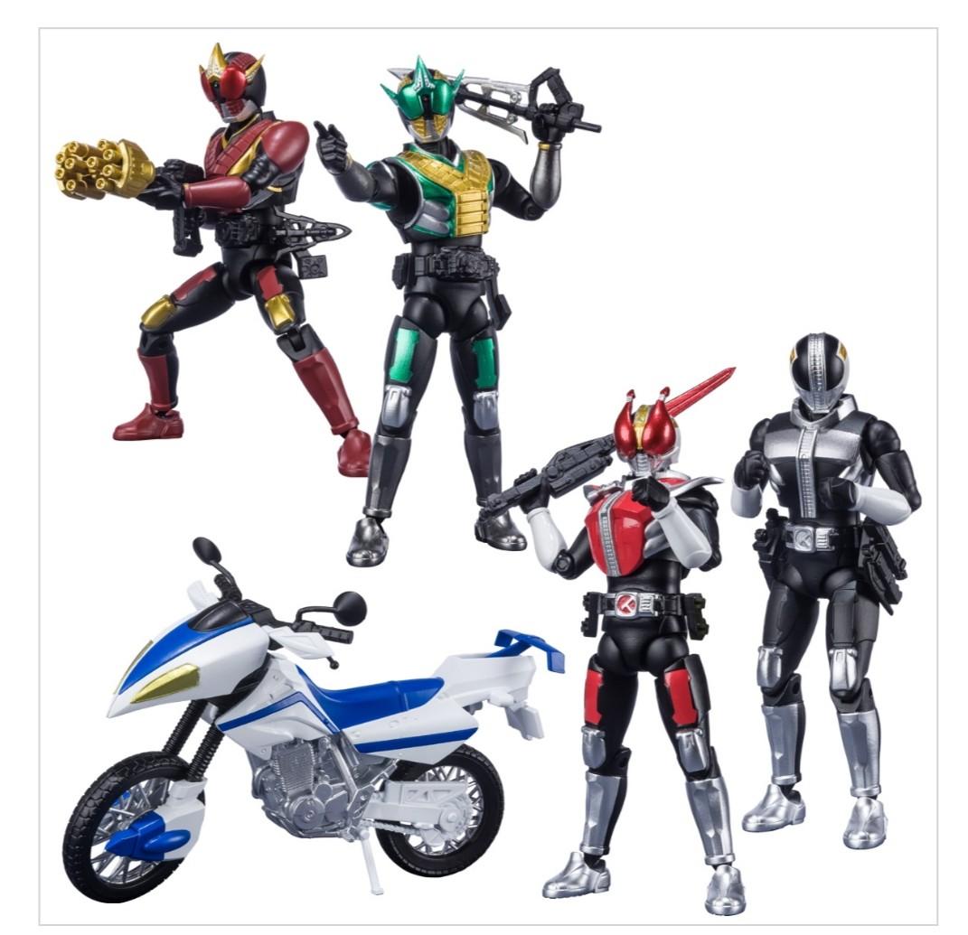 全新 (全套7盒) 幪面超人 掌動驅 13 彈 電王 食玩 盒蛋 Shodo X 13 kamen rider den o den-o ( 裝 ...
