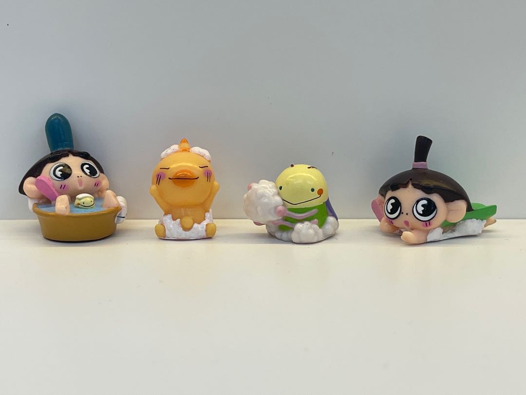 日本～中古～絕版～童年回憶～邪留丸王子 (風呂篇) 一套四款 $400, 興趣及遊戲, 玩具 & 遊戲類 - Carousell