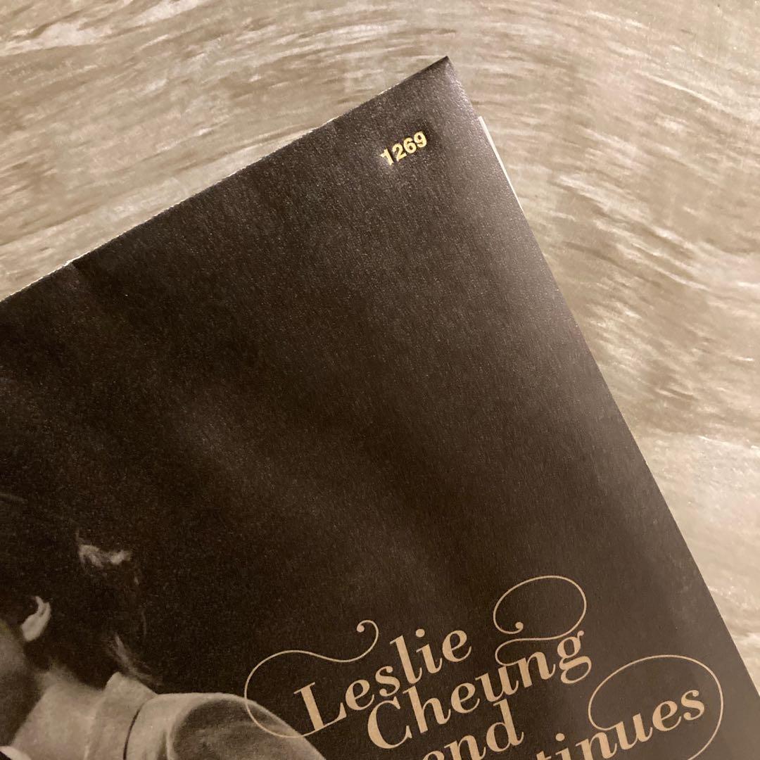 新品日本製/ 張國榮Leslie Cheung / Legend Continues LP 限量黑