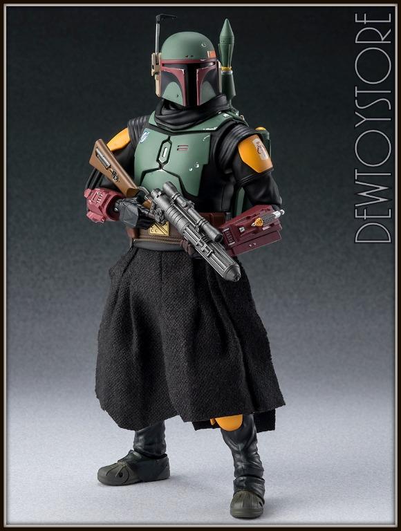 ⭐ [IN STOCK] Bandai S.H. SH Figuarts SHF 1/12 Scale Action Figure - The Mandalorian (Japan Stock) - The Mandalorian (Din Djarin) / Boba Fett ⭐️ (Category: Toy Figures) located in Singapore. Submitted by dewtoystore (Listing ID 1111347720, Image 3). Description: ⭐[IN STOCK] Bandai S.H. SH Figuarts SHF 1/12 Scale Action Figure - The Mandalorian (Japan Stock) ⭐️ ____________ - 𝘑𝘢𝘱𝘢𝘯 𝘴𝘵𝘰𝘤𝘬 ____________ 🔷 The Mandalorian (Din Djarin) https: