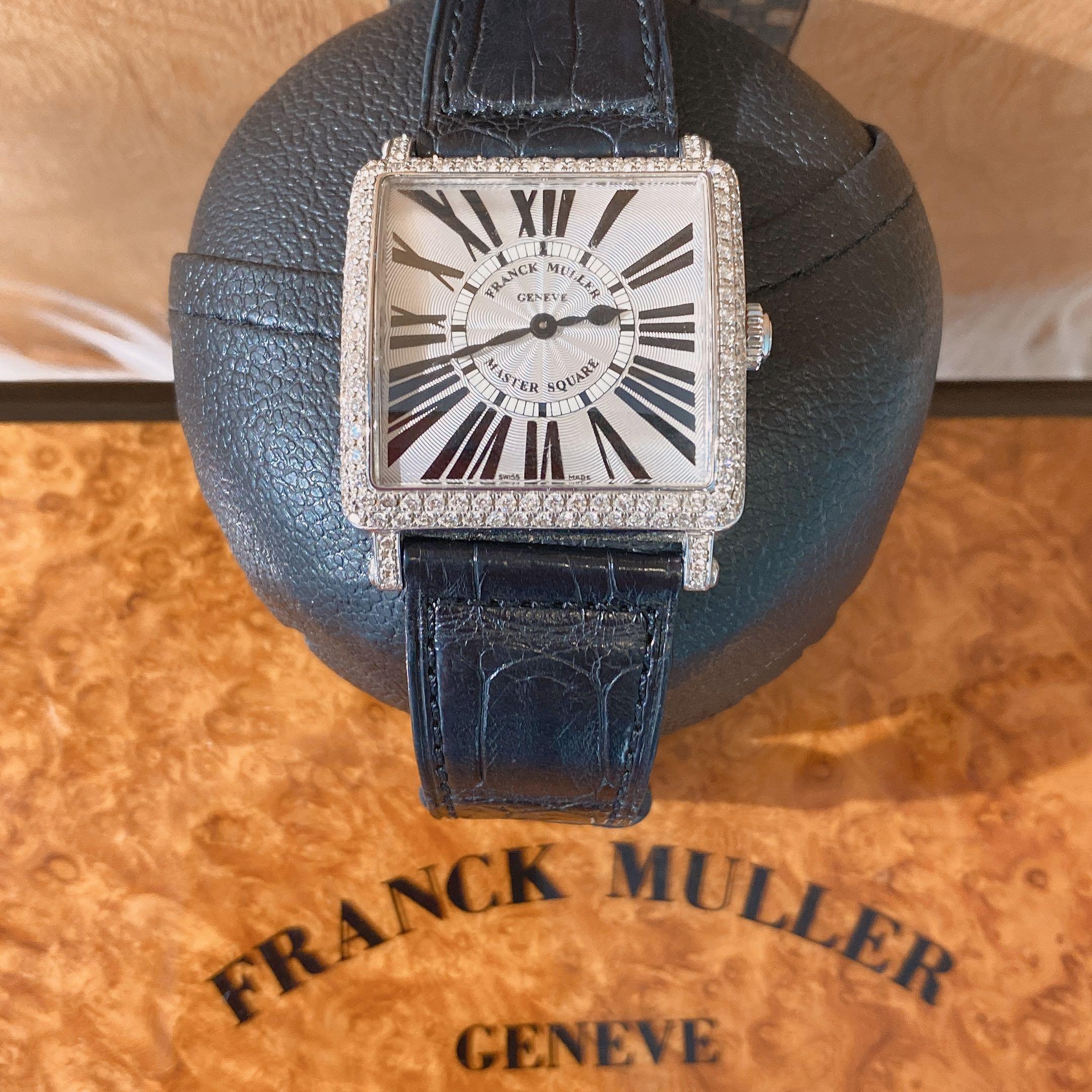 Franck muller discount black watch