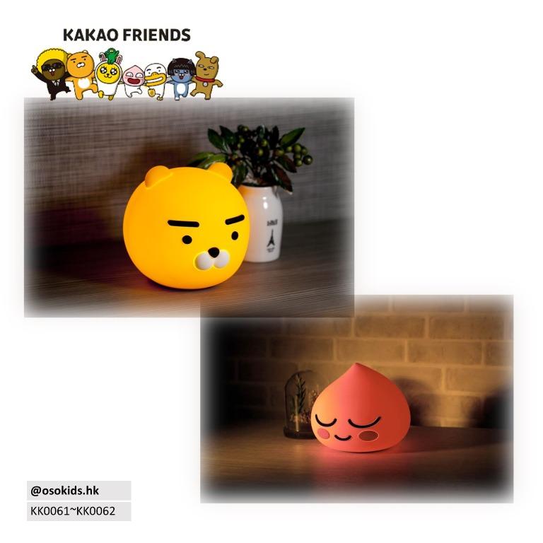 現貨 Kakao Friends Ryan Apeach Touch Mood Light 大頭感應燈韓國代購kakao Friends代購 興趣及遊戲 收藏品及紀念品 韓流 Carousell