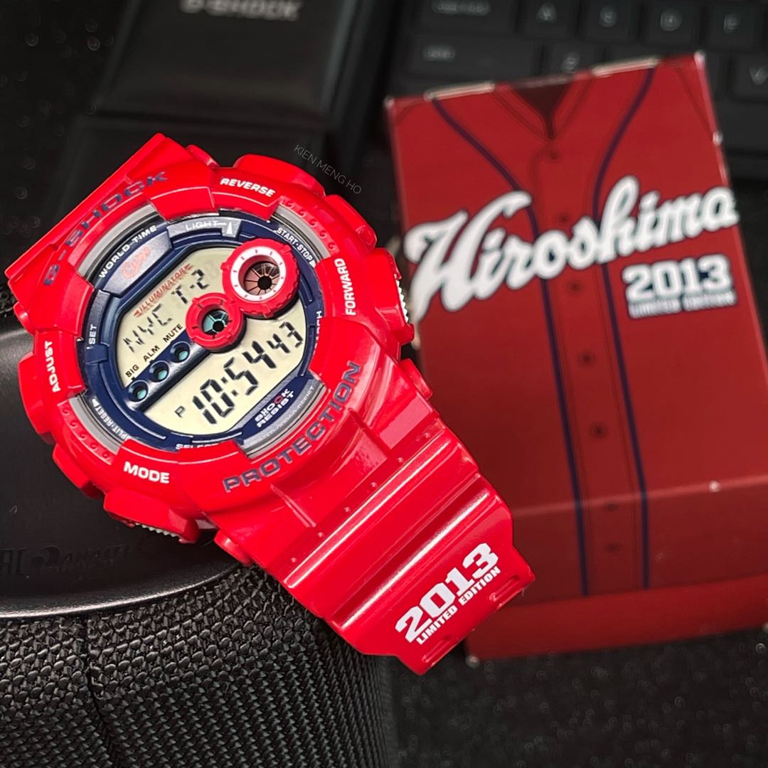 G shock gd deals 100 limited edition
