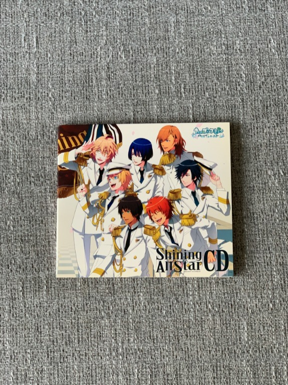 歌之王子殿下uta No Prince Sama Shining All Star Cd 興趣及遊戲 收藏品及紀念品 明星周邊 Carousell