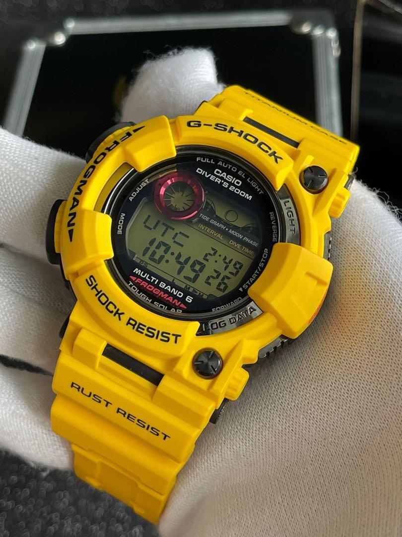 Frogman yellow top