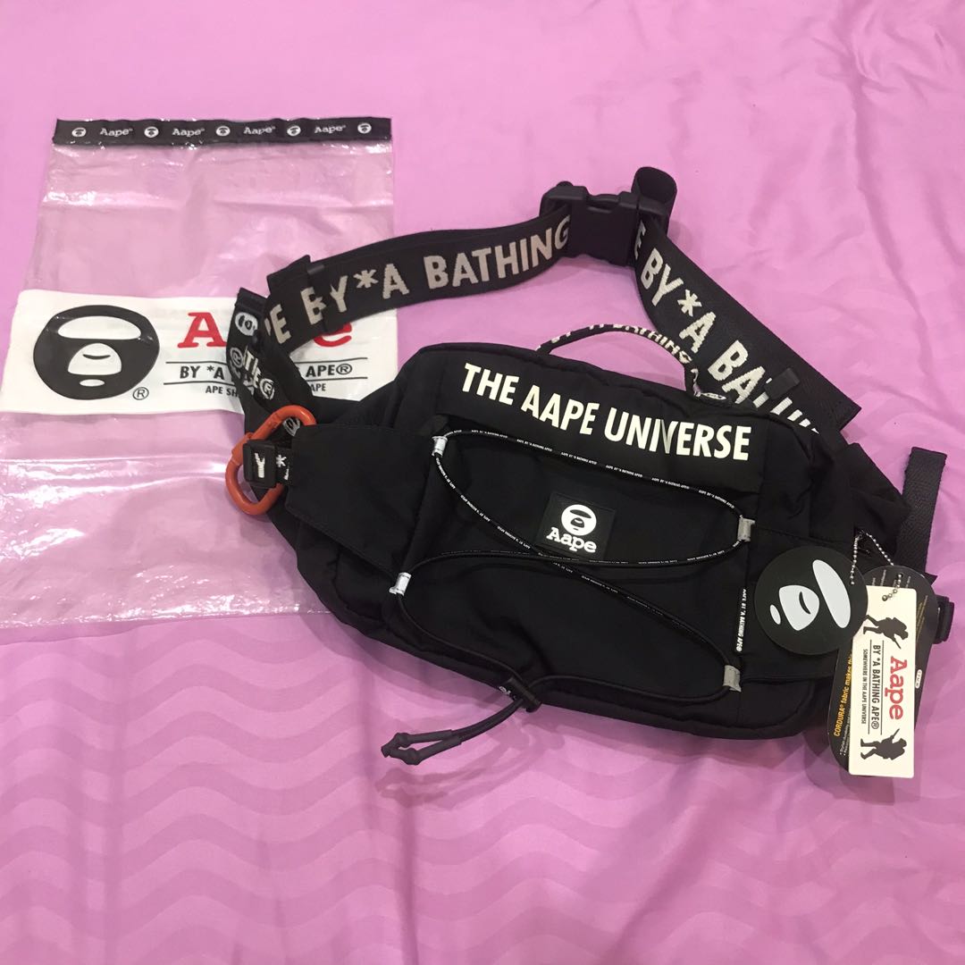 A bathing ape waist bag deals