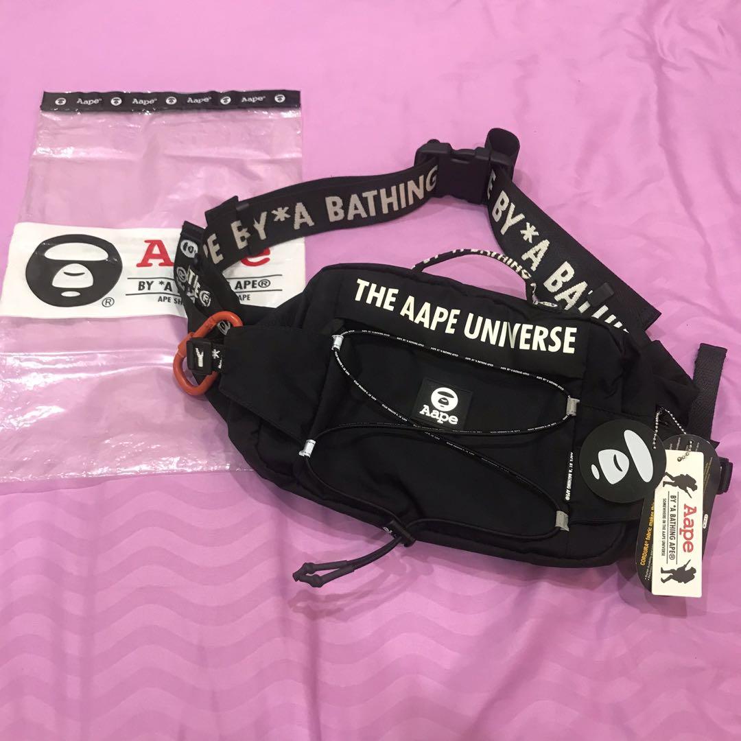 A bathing ape waist bag online