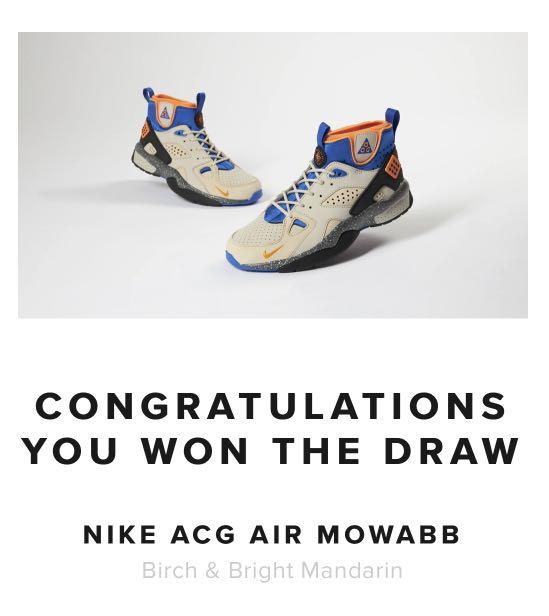 Nike acg air mowabb new arrivals