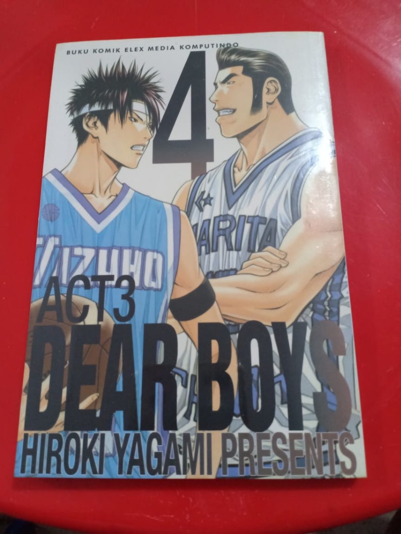 Act 3 Dear Boys Episode 4 Buku Alat Tulis Komik Dan Manga Di Carousell