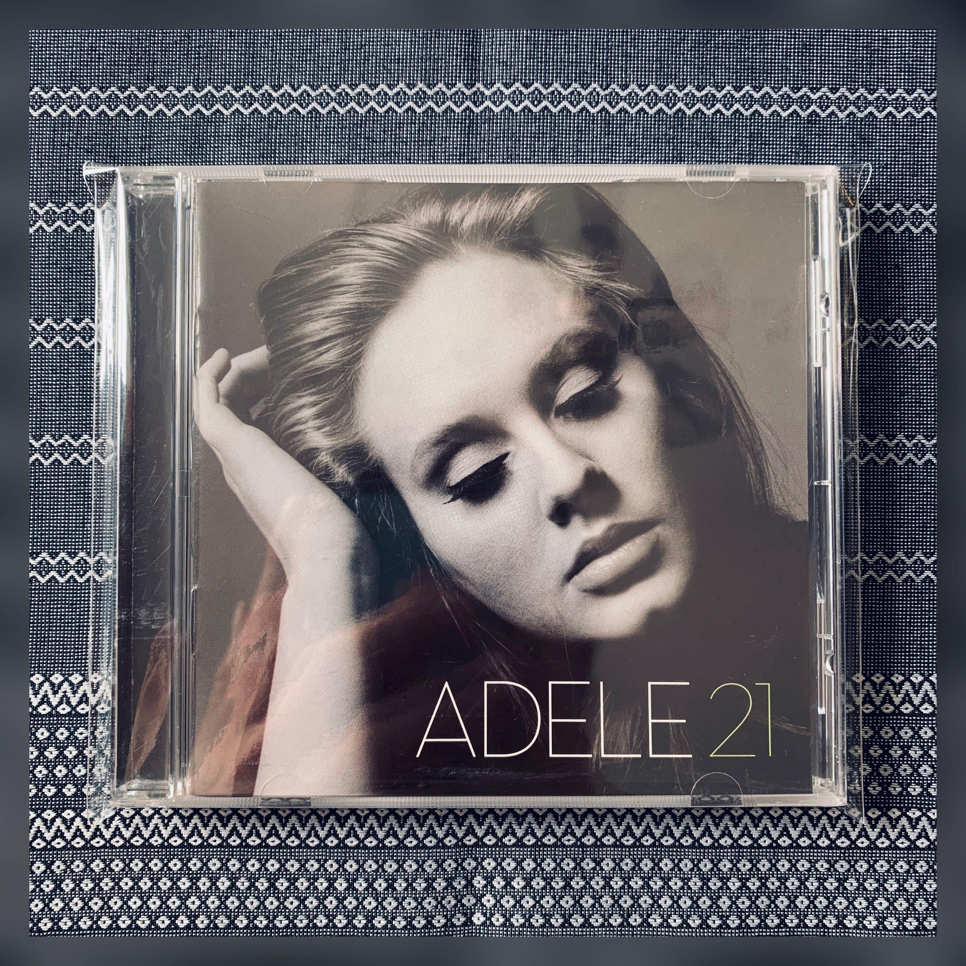 Adele - 21 CD (Singapore Press)