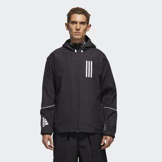 ADIDAS 愛迪達 W.N.D. 風衣外套 /防風外套