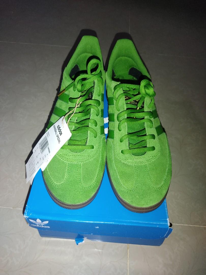 Adidas spezial apple green hot sale