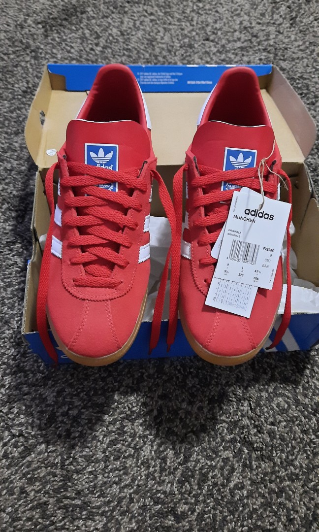 adidas munchen merah