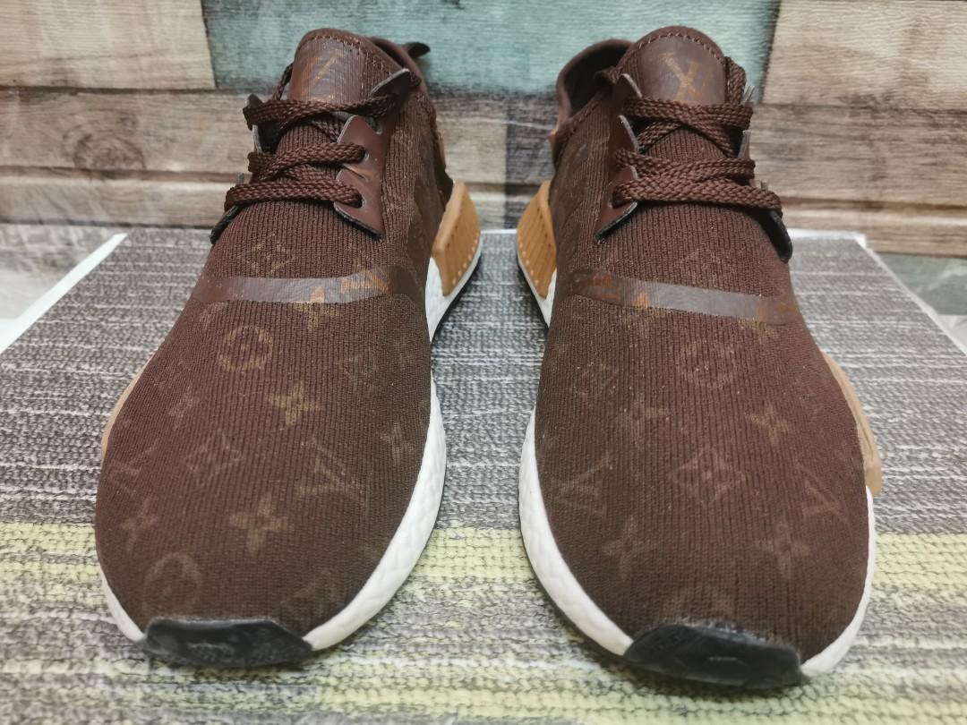 ADIDAS NMD LV 9.5UK Men s Fashion Footwear Sneakers on Carousell