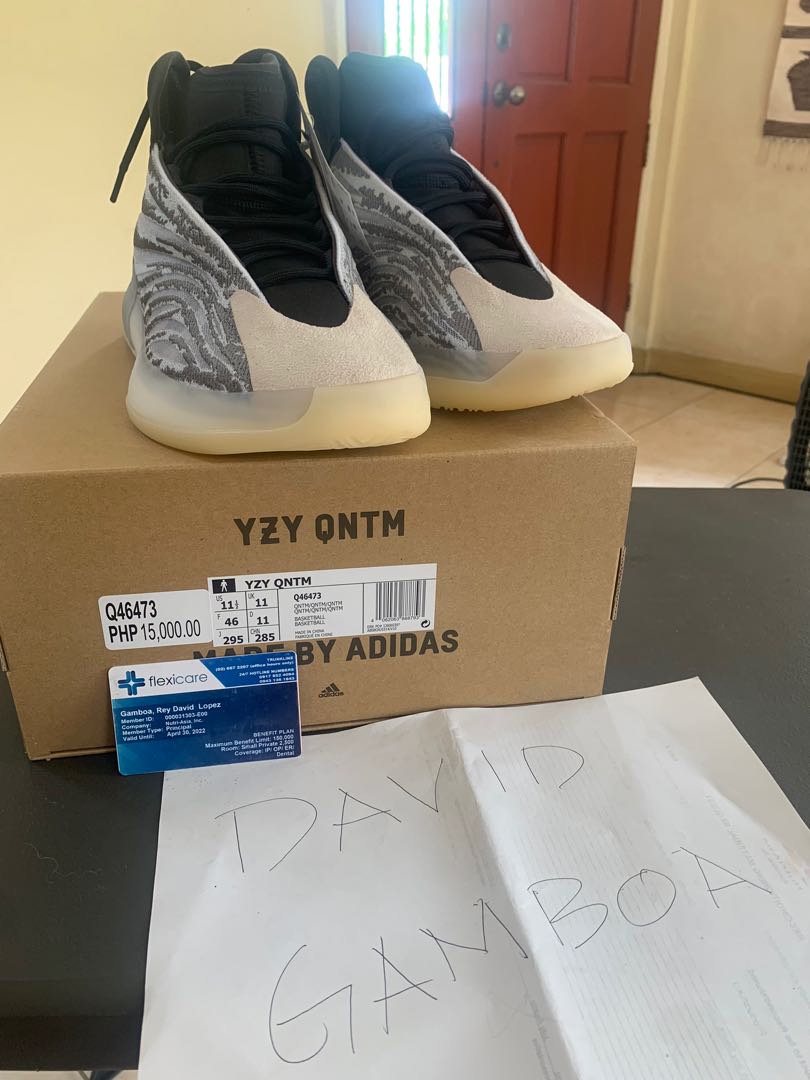 mens adidas yzy qntm bsktbl stores