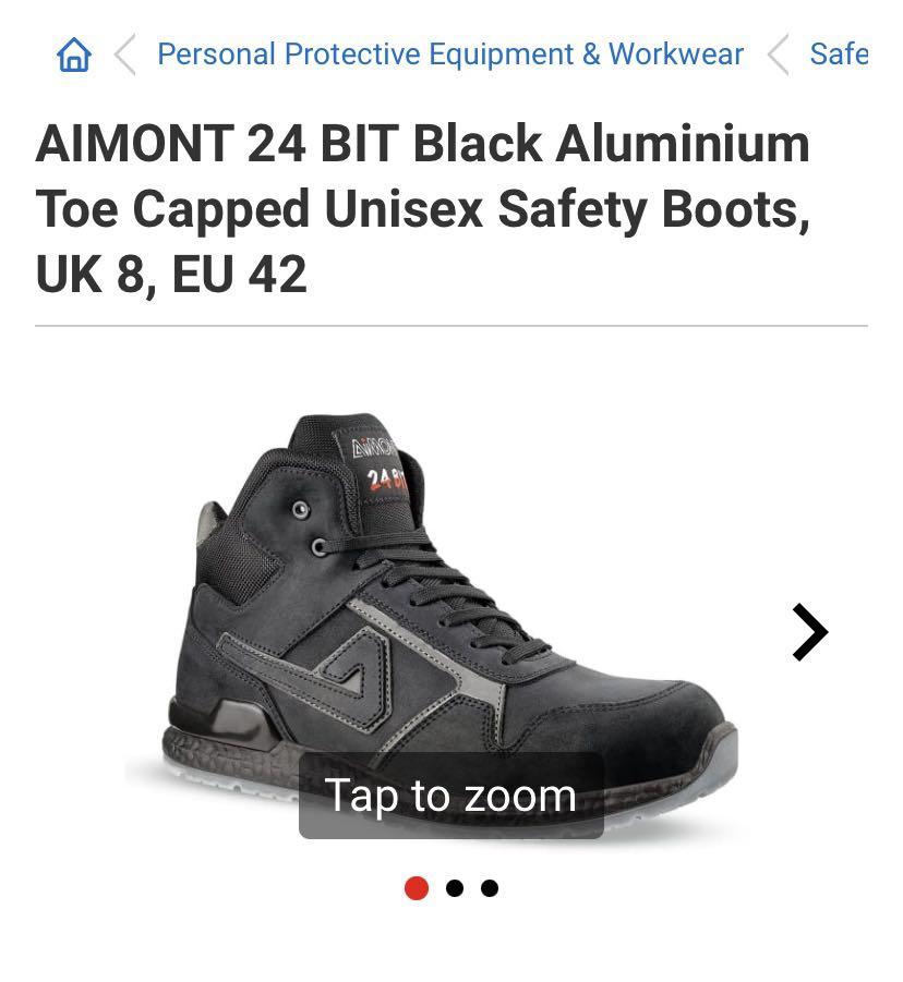 Aimont safety hotsell boots