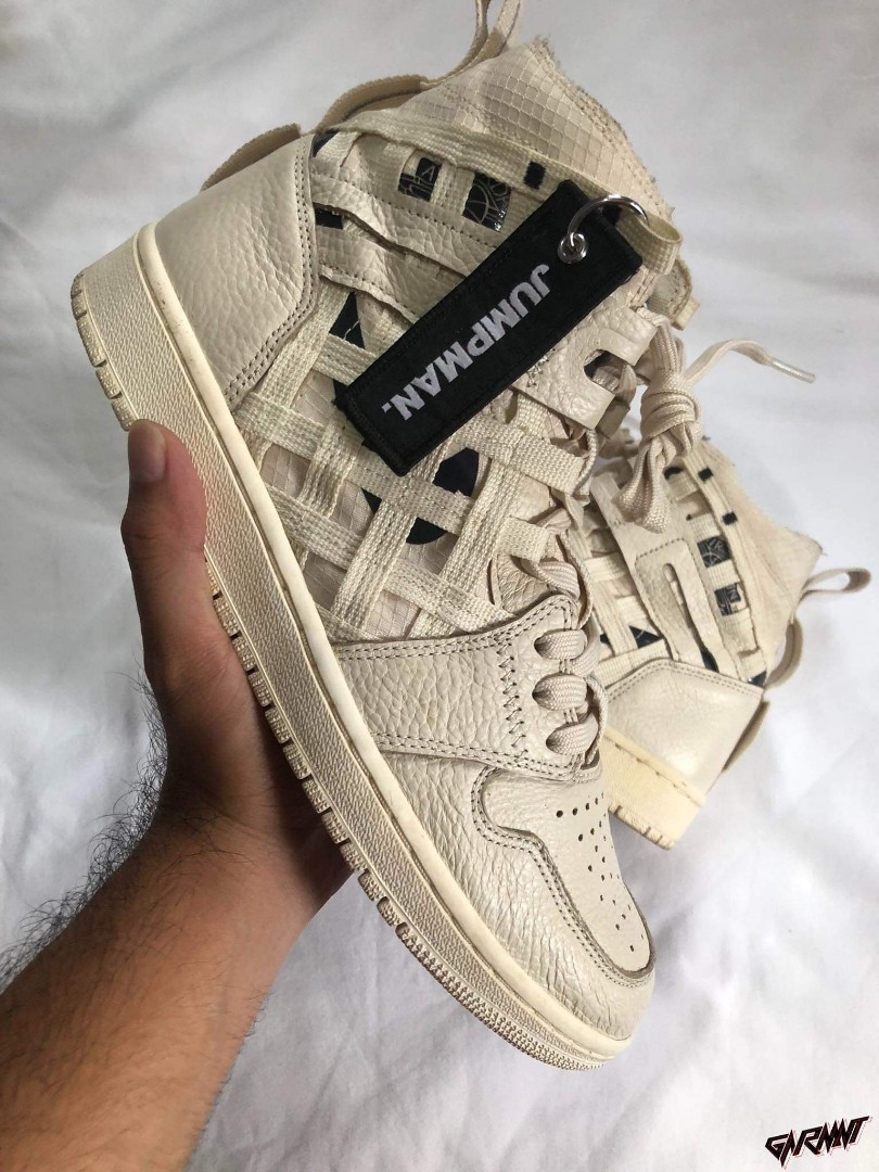Air jordan 1 clearance cargo light cream