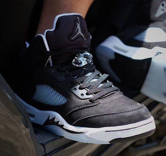 Air Jordan 5 Oreo Moonlight US8.5 Carousell