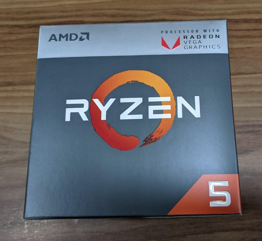 AMD Ryzen 5 2400G with Radeon RX Vega 11 Graphics Computers
