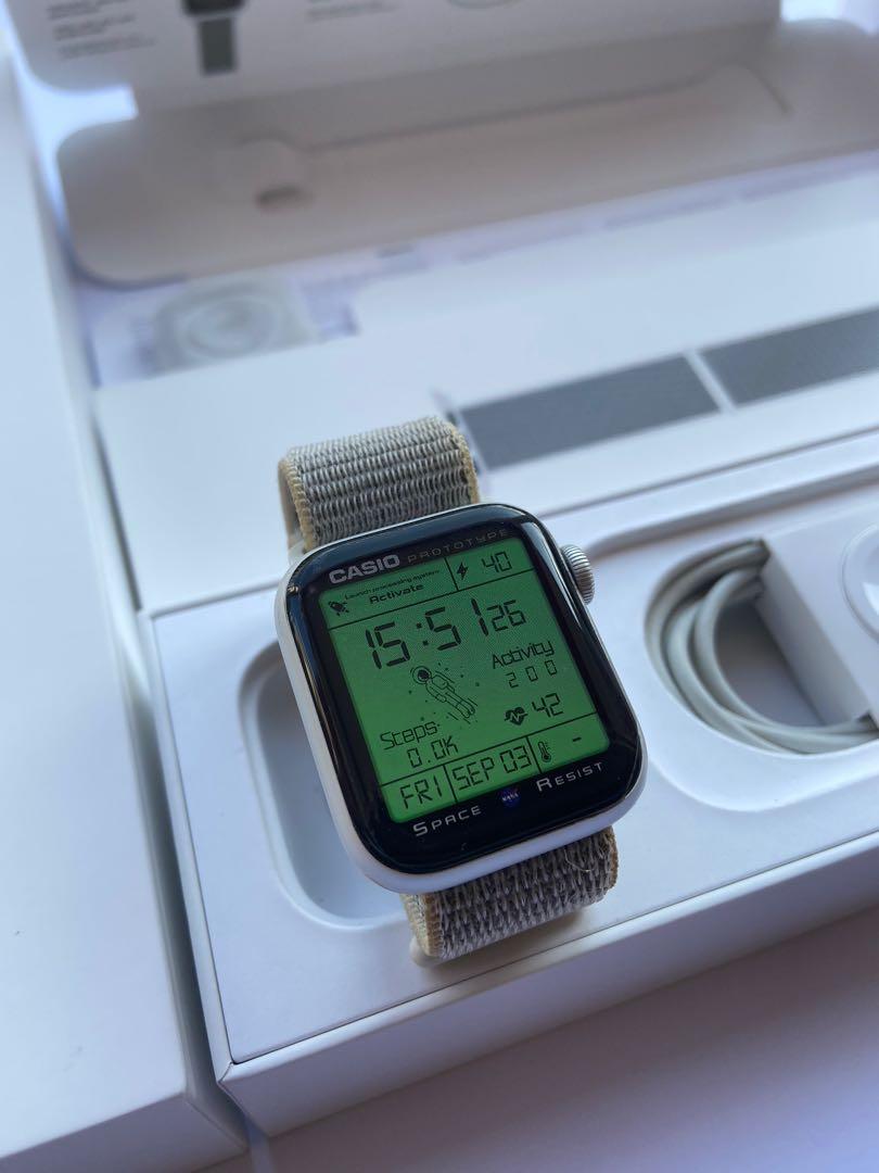 Casio prototype hotsell apple watch harga