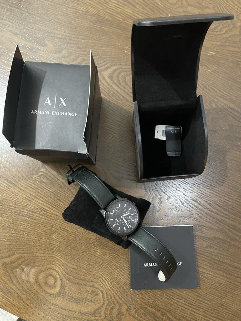 Armani exchange hotsell watch ax2098