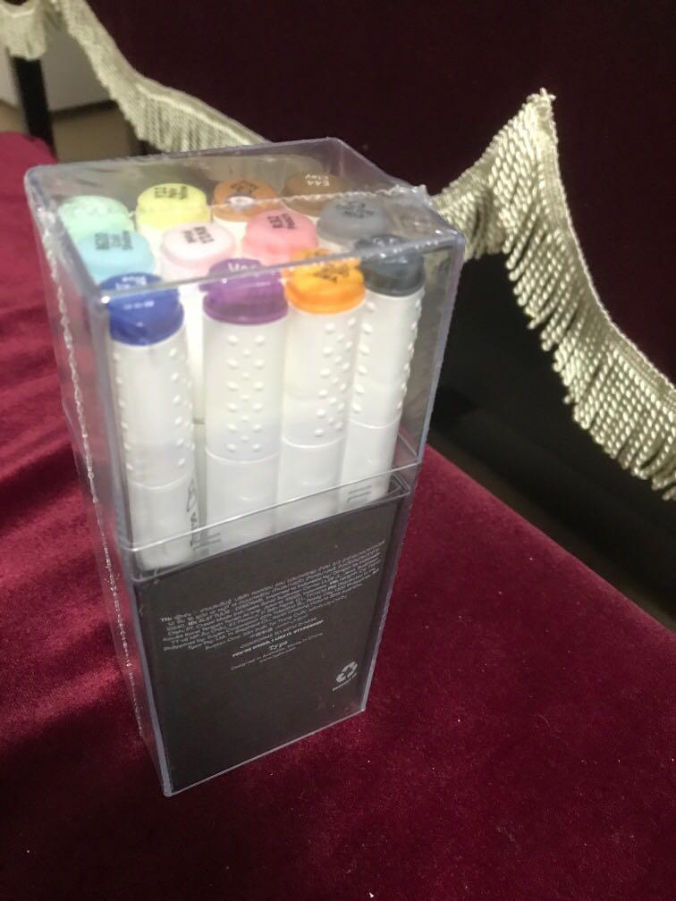 Artists Dual Nib Markers, Hobbies & Toys, Stationery & Craft, Other