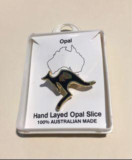 Genuine Australian Opal Pin Accessory