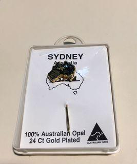 Australian Opal Pin Accessory
