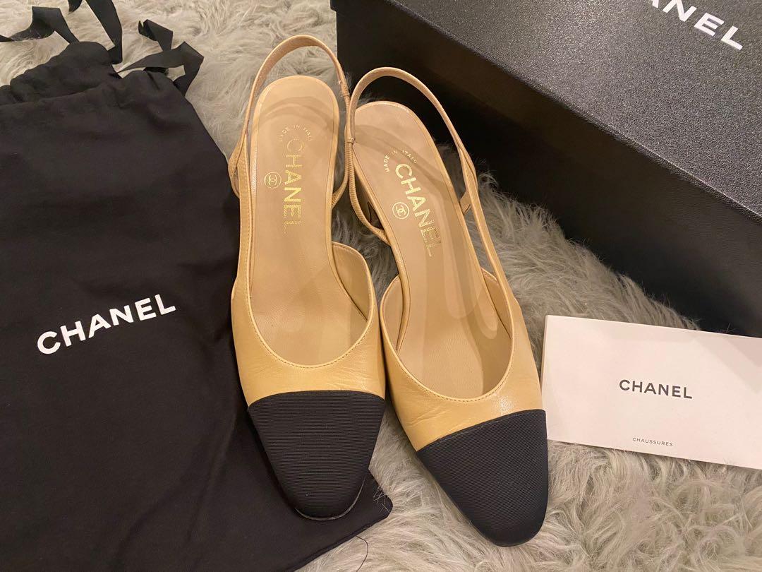 Chanel Ballet Shoes Authentic  Shopee Philippines