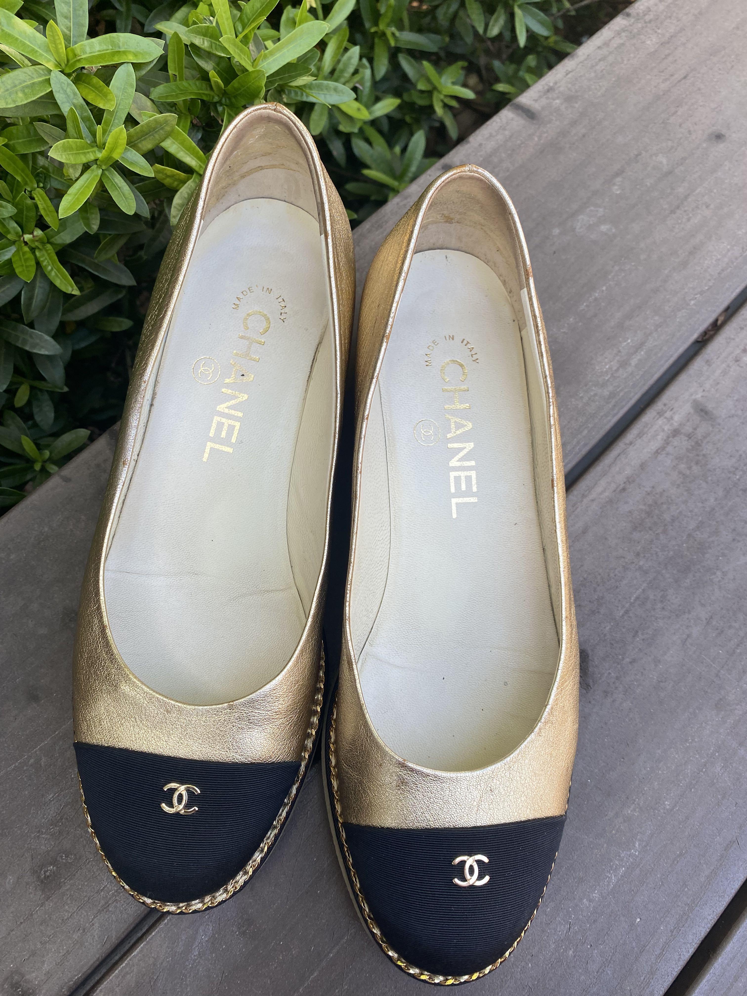 Chanel wedges 219 discount