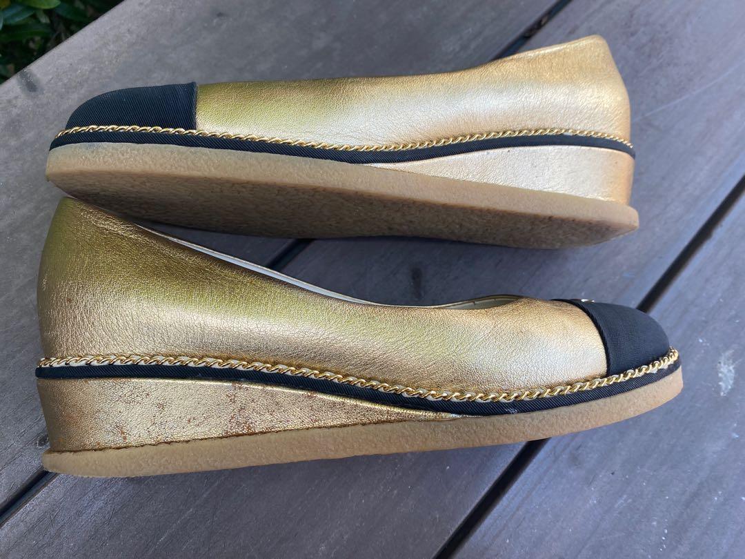 Chanel wedges 219 discount