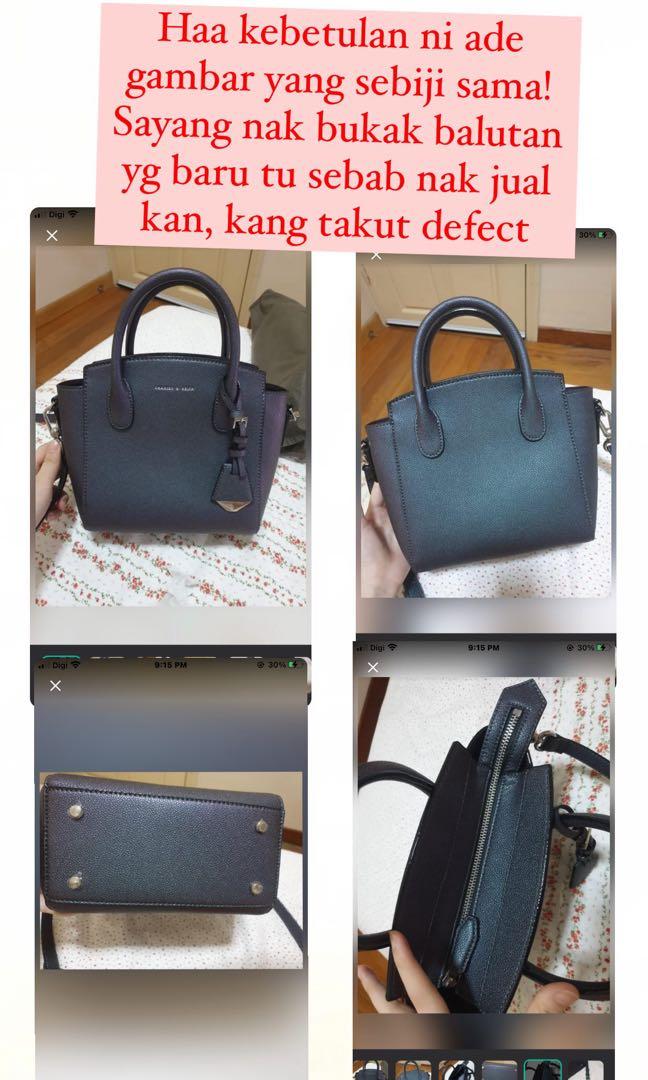 Charles & keith peacock new arrivals
