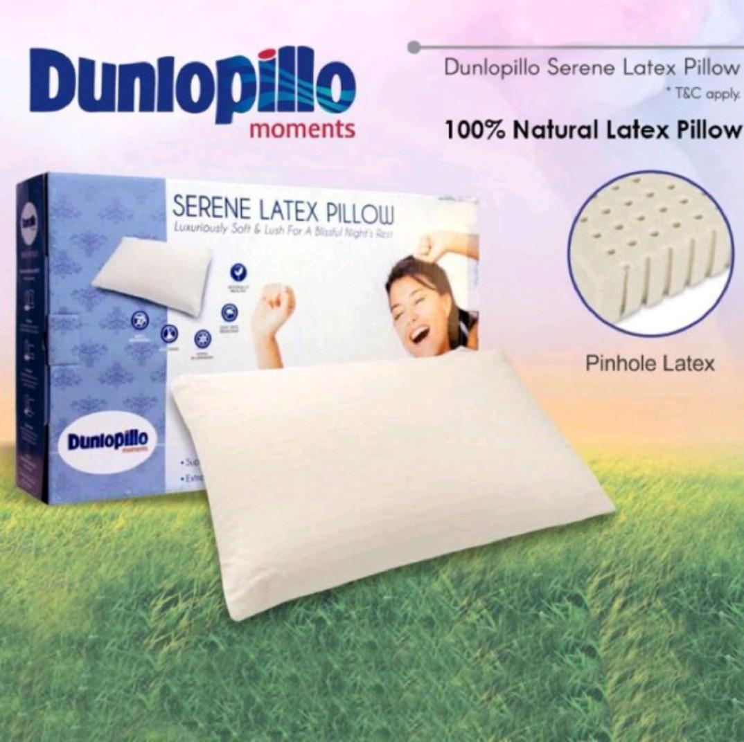 Dunlopillo serene latex cheap pillow review