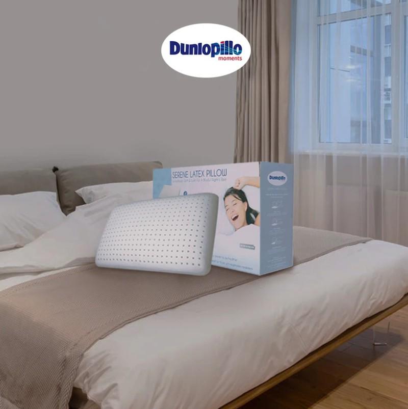 Dunlopillo serene store latex pillow