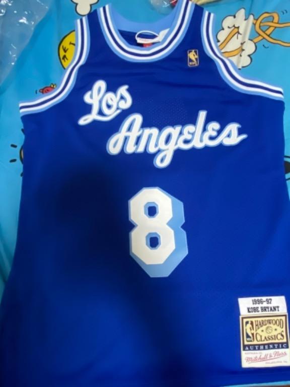 Kobe Bryant #8 Los Angeles Lakers Alternate 1996-97 Vintage Jersey