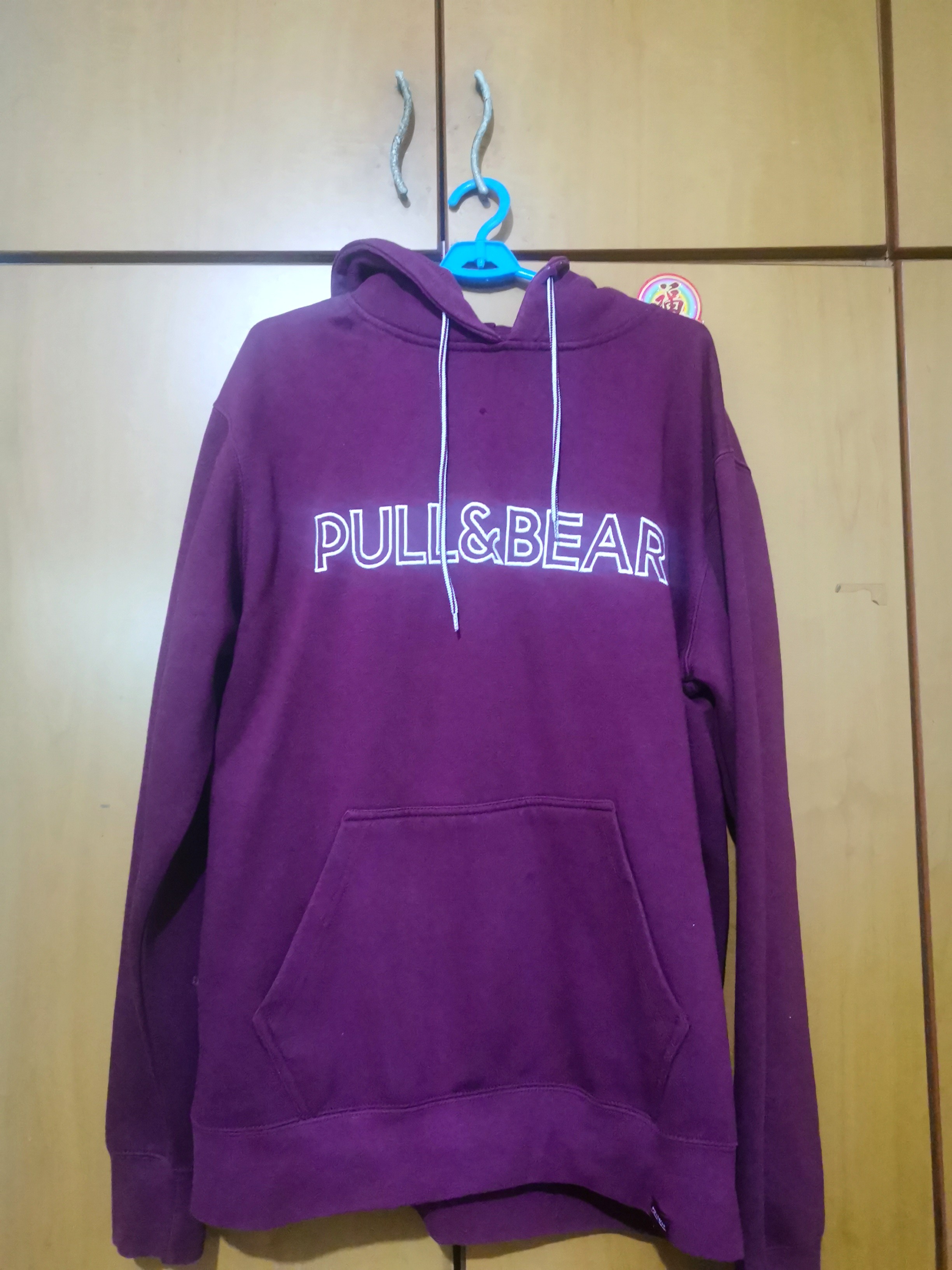 Authentic Pull Bear Hoodie Men s Fashion Tops Sets Hoodies on Carousell