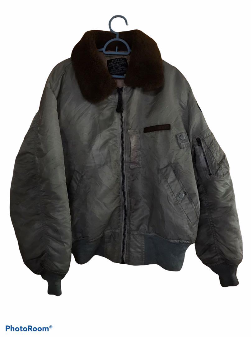 Avirex b15 bomber jacket, Men's Fashion 