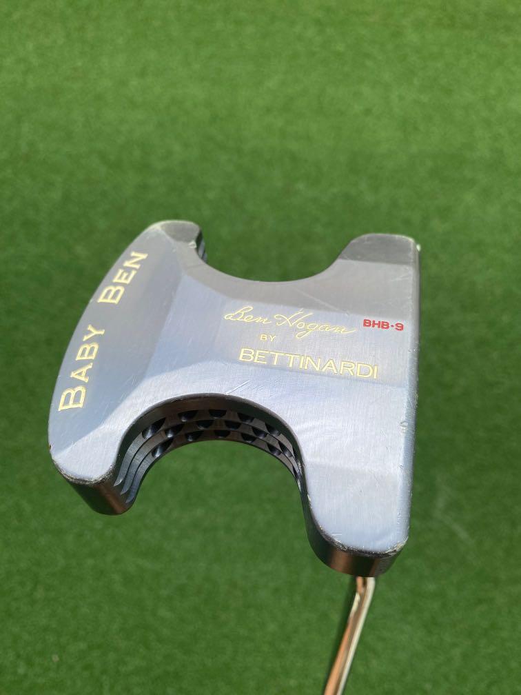 ベティナルディ BETTINARDI ベンホーガン BHB-7 マレット パター - クラブ