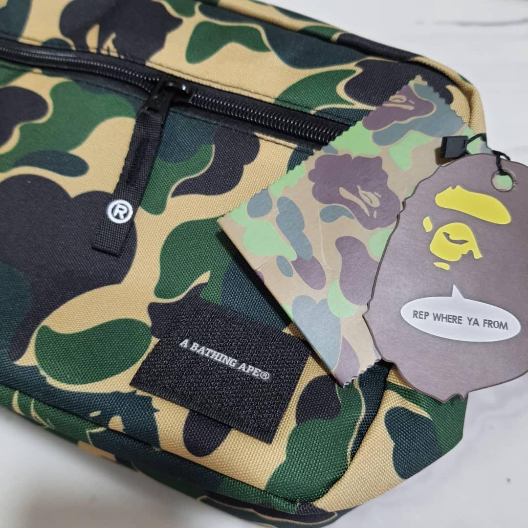 Bape Sling Bag, Men's Fashion, Bags, Sling Bags on Carousell