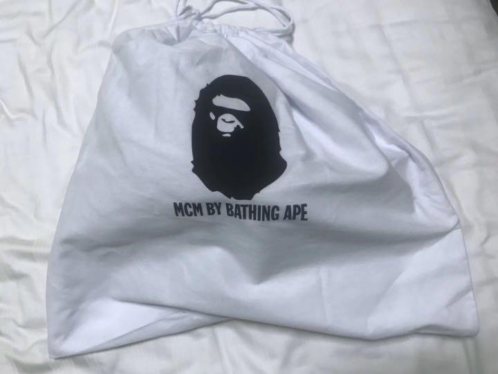 MCM x A Bathing Ape Belt Bag A Bathing Ape