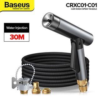 BASEUS Car Washing Gun Sprayer Nozzle Magic Flexible Hose High Pressure Power Washer Garden Water Jet