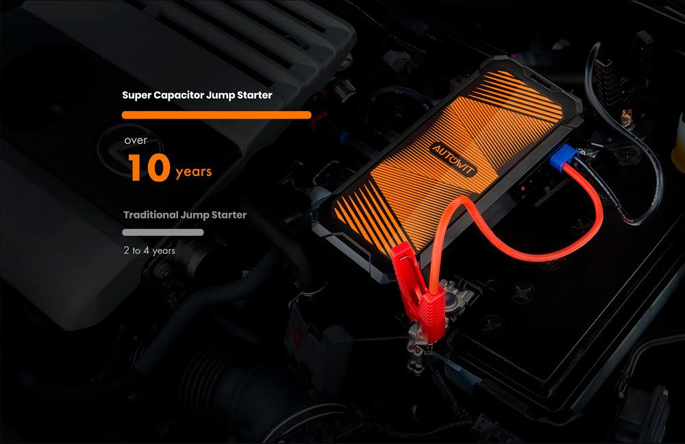 Batteryless Jumpstart Autowit Supercap 2 Lite, Car Accessories