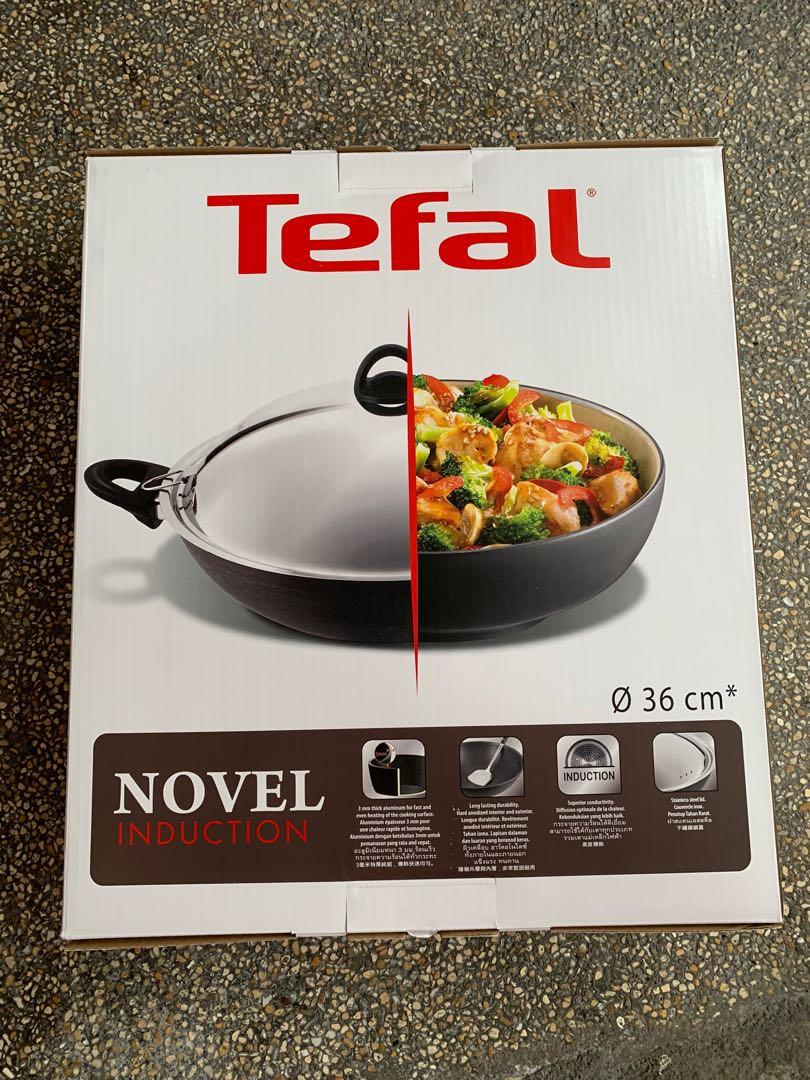 Bnew Tefal 36cm wok with stainless lid (Category: Cookware & Accessories) located in Pasay City. Submitted by jackpot_t (Listing ID 1111262053, Image 1). Description: Brand new Tefal chinese wok 36cm in diameter With stainless steel lid Compatible wirh Induction stove Gas and electric stove Can cart via shopee Or order here Location pasay Pm for inquiries No low ballers.