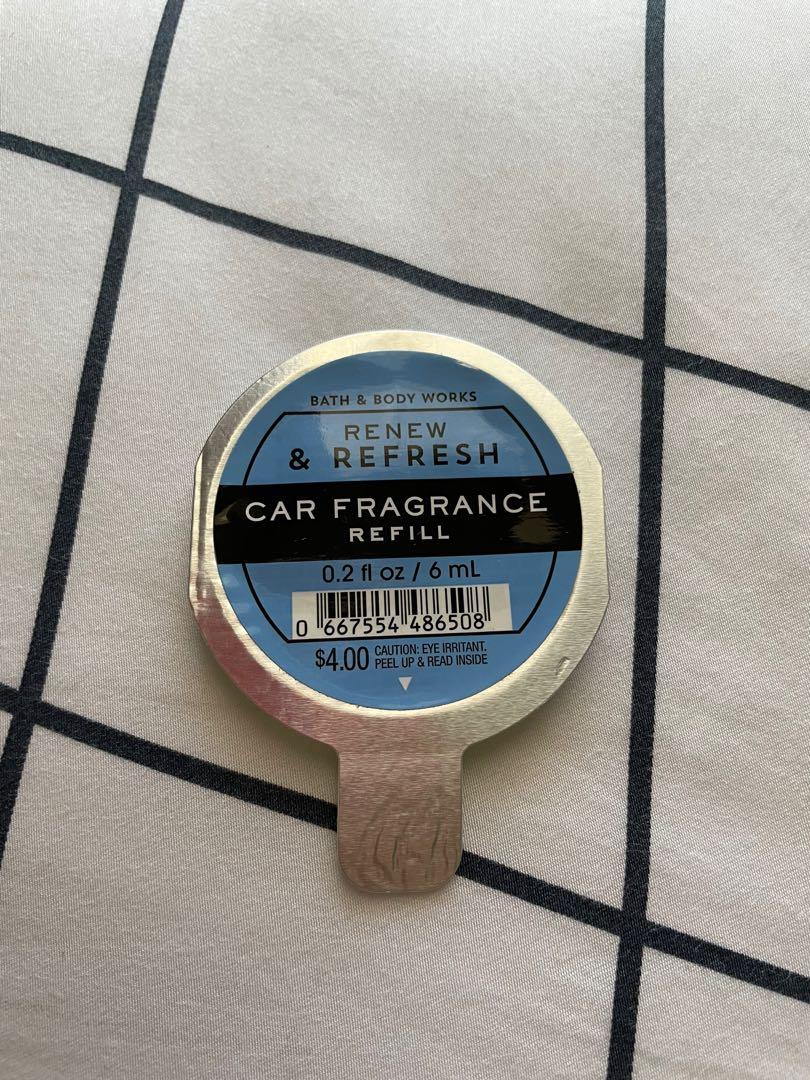 BBW car Fragrance Refill, Beauty & Personal Care, Fragrance & Deodorants on  Carousell