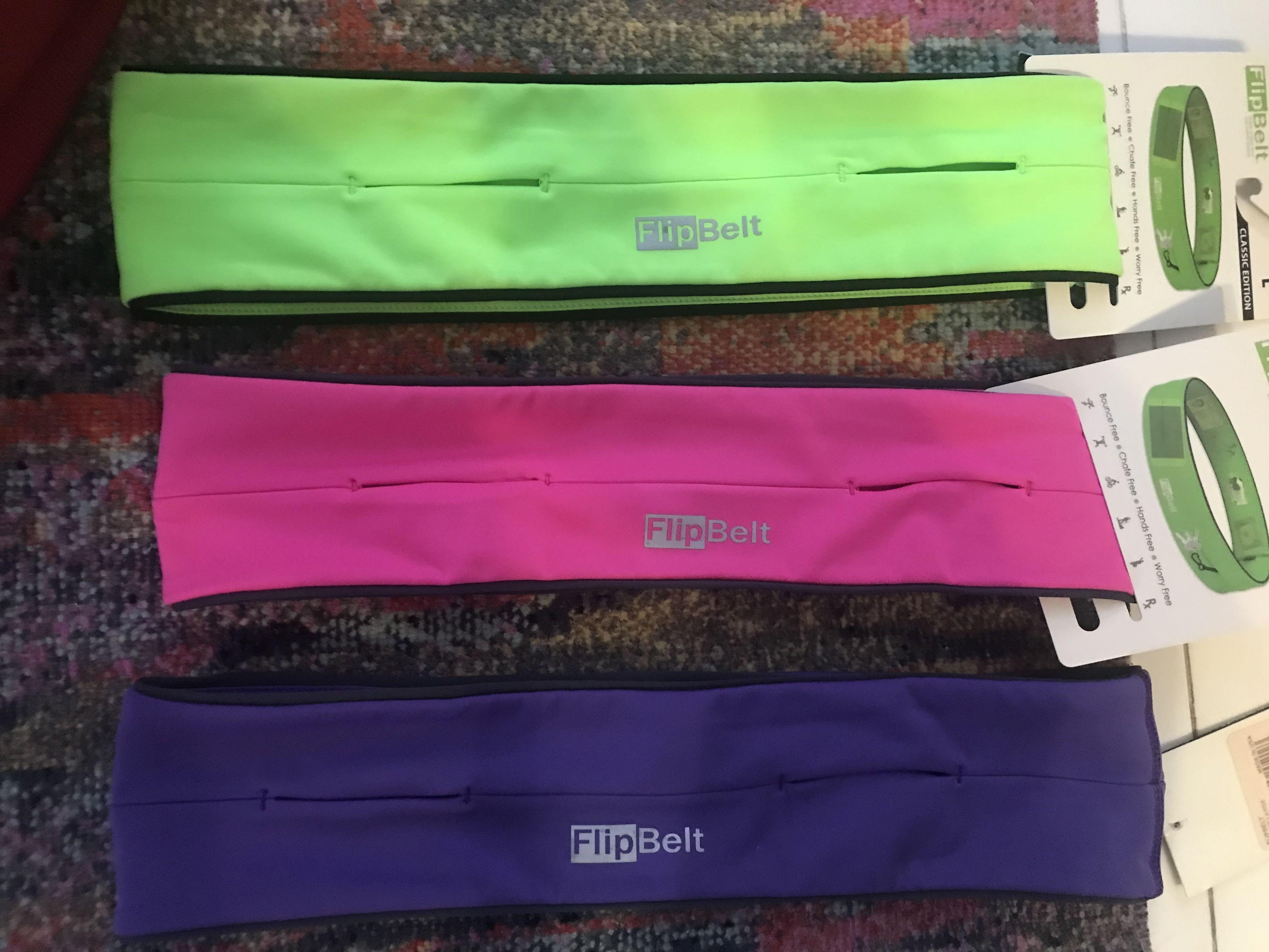 running storage belt