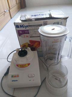 Blender Miyako 2in1 plastik