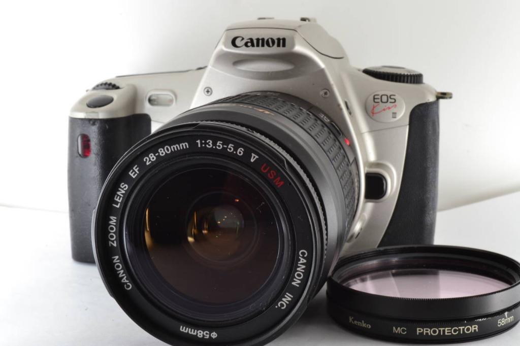 BMC] Canon EOS Kiss III + EF 28-80mm F3.5-5.6 IV USM Film SLR 