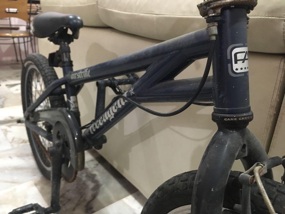 Free agent airstrike bmx sales
